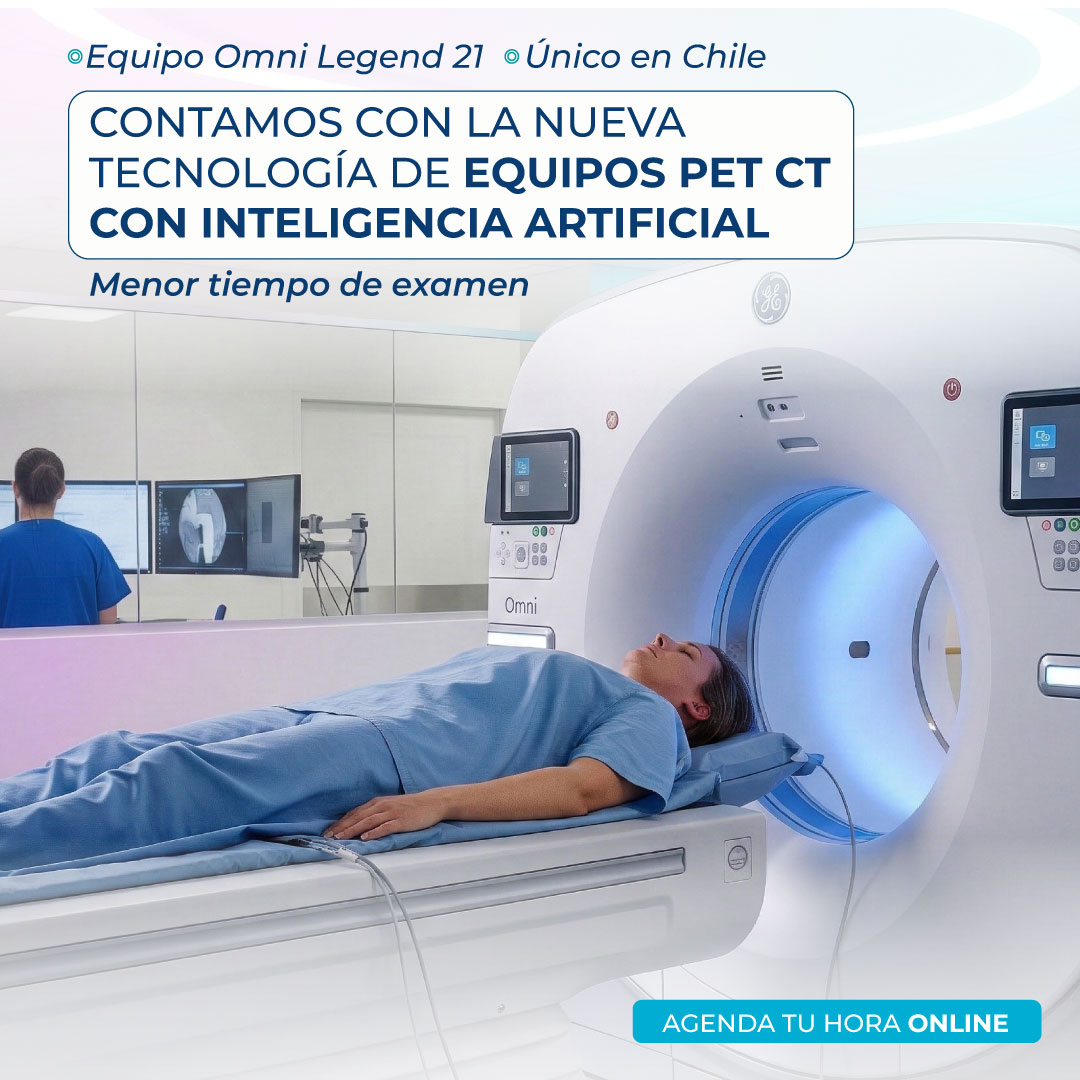 Contamos con la nueva Tecnología de Equipos PET CT con inteligencia artificial