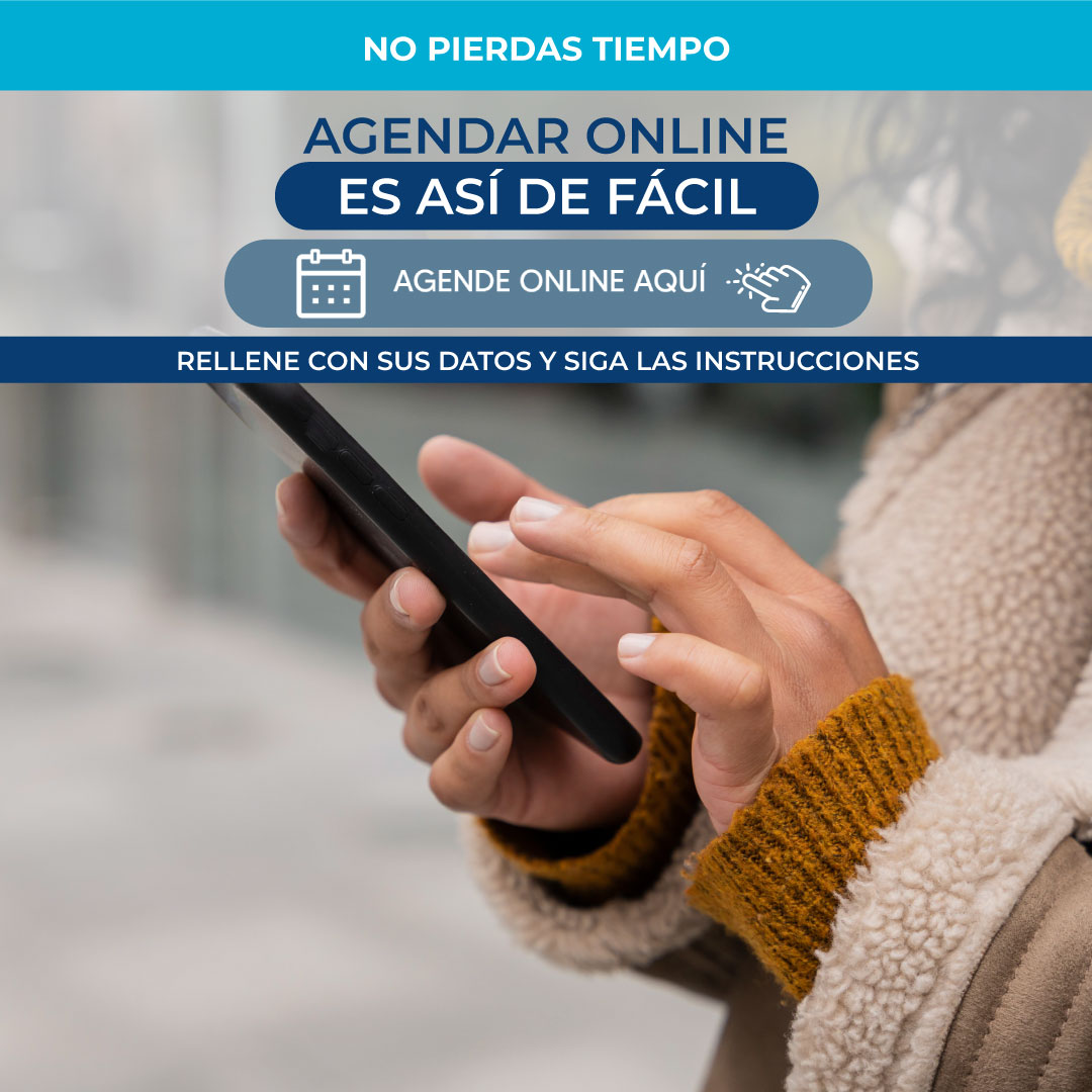 Agendar Online es así de fácil