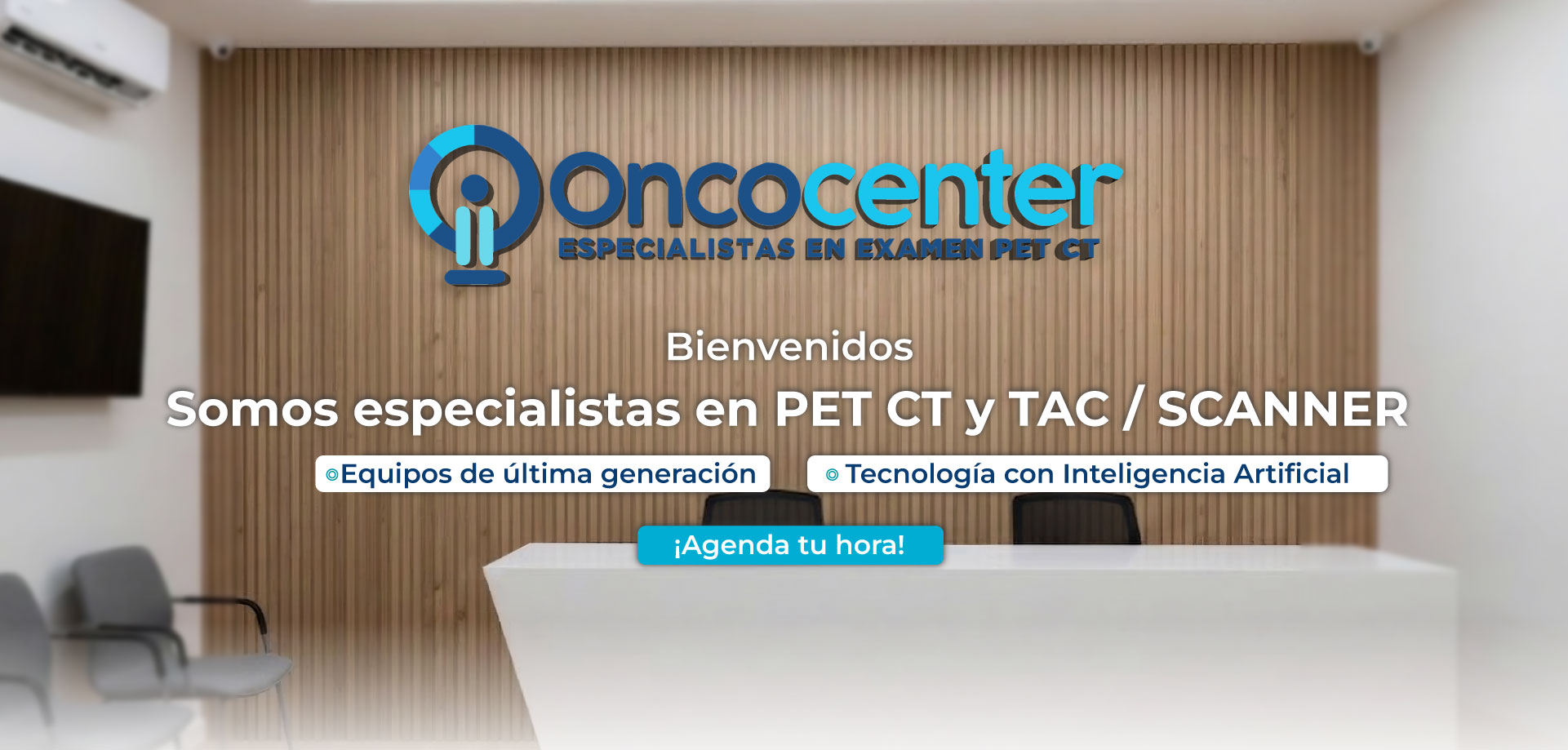 Somos especialistas en PET CT y TAC/Scanner
