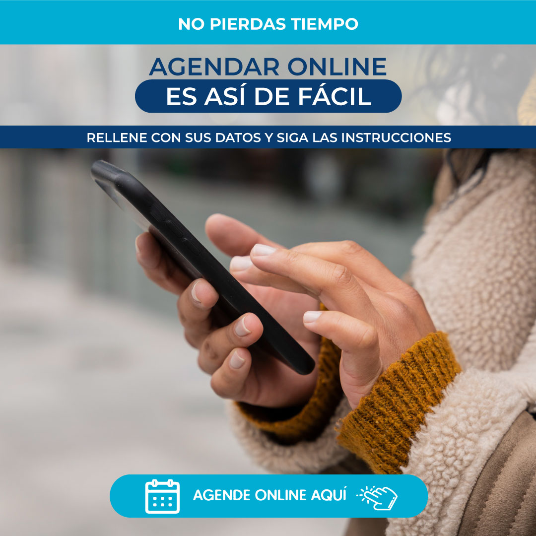 Agendar Online es así de fácil